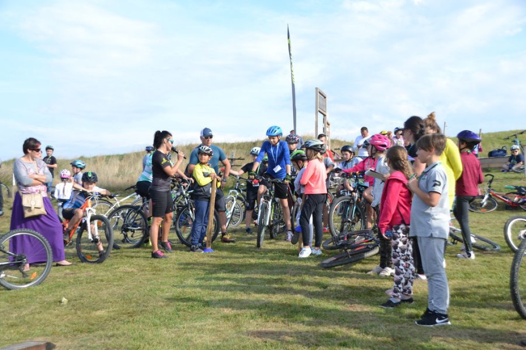 Piknik rowerowy w Szaflarach