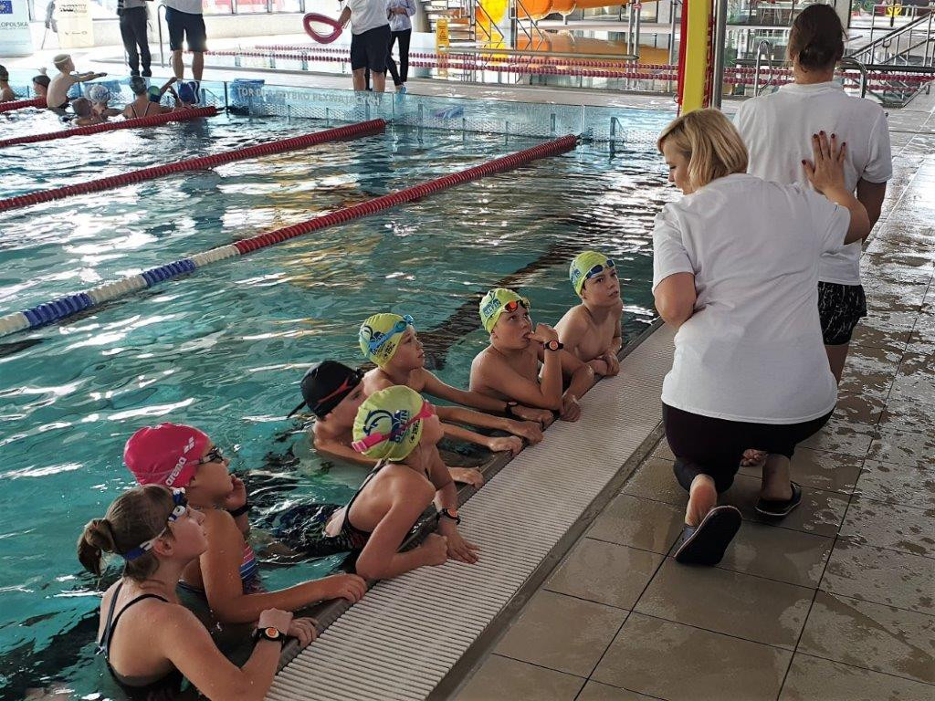 Otylia Jędrzejczak w Nowym Targu