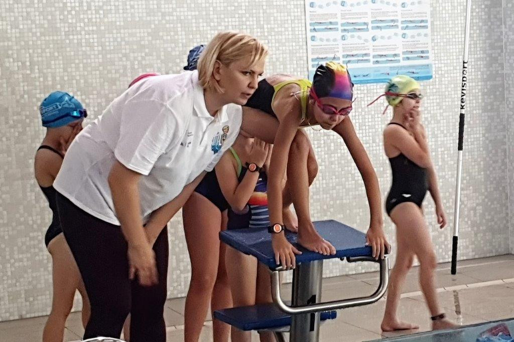 Otylia Jędrzejczak w Nowym Targu