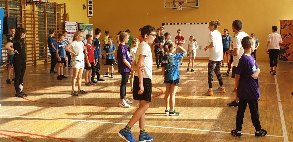Otylia Jędrzejczak w Nowym Targu