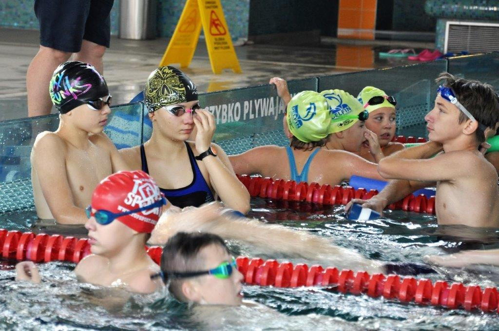 Otylia Jędrzejczak w Nowym Targu