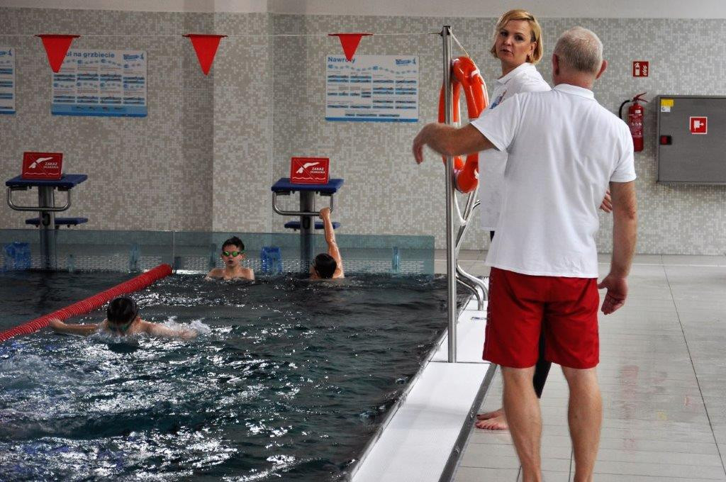 Otylia Jędrzejczak w Nowym Targu