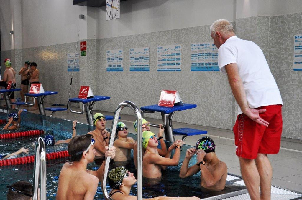 Otylia Jędrzejczak w Nowym Targu