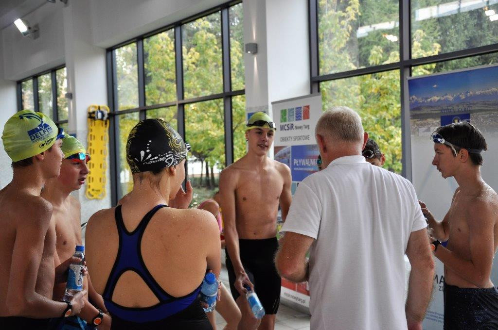 Otylia Jędrzejczak w Nowym Targu