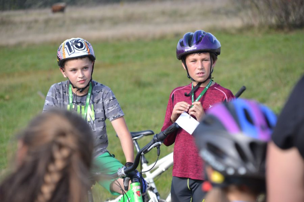 Piknik rowerowy w Szaflarach