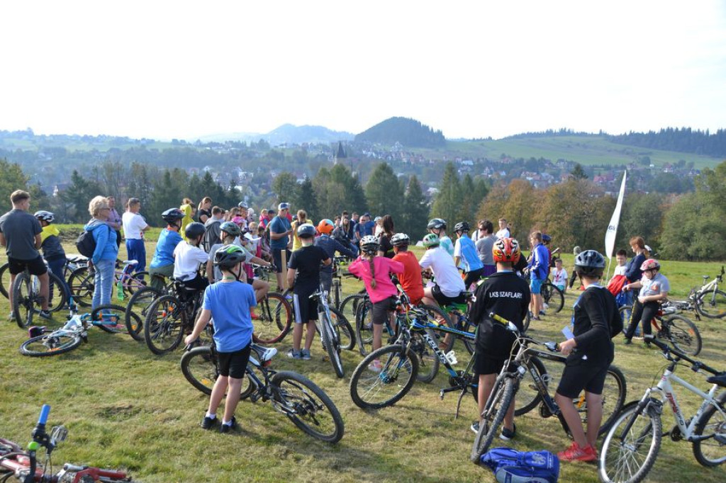 Piknik rowerowy w Szaflarach