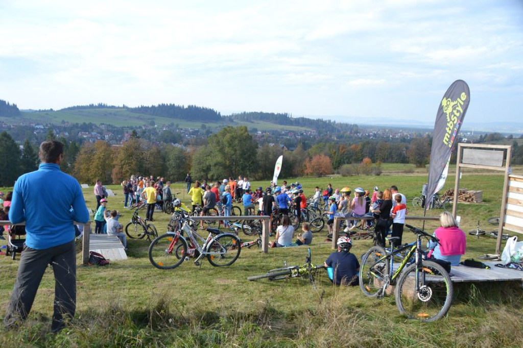 Piknik rowerowy w Szaflarach