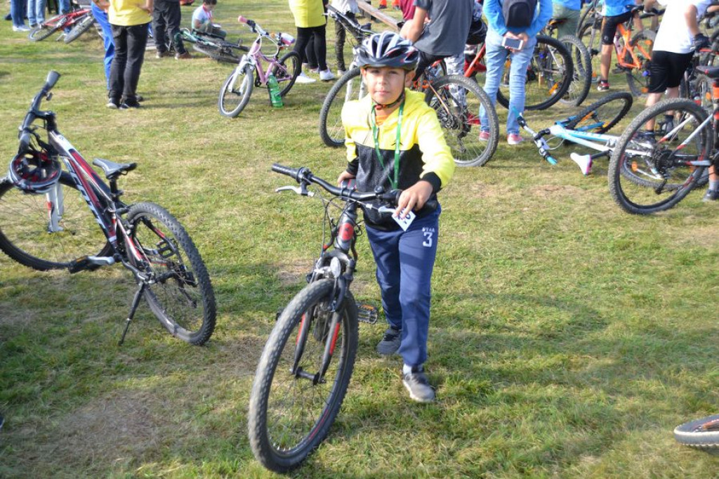 Piknik rowerowy w Szaflarach