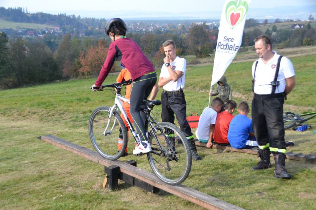 Piknik rowerowy w Szaflarach