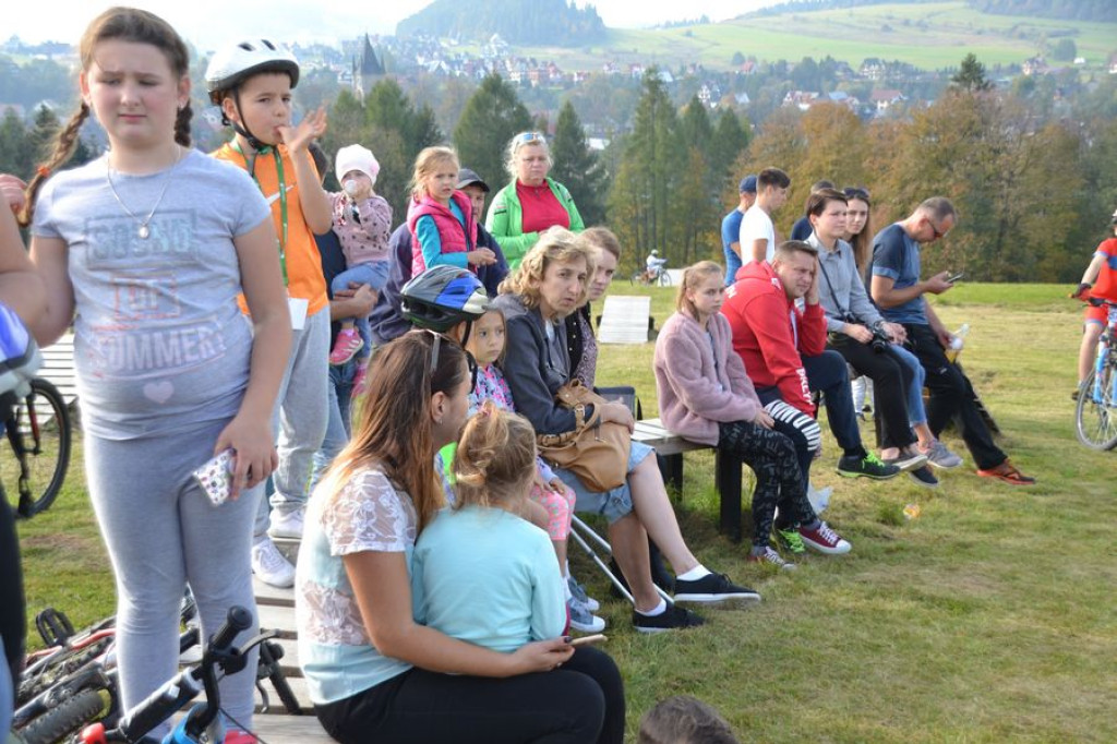 Piknik rowerowy w Szaflarach
