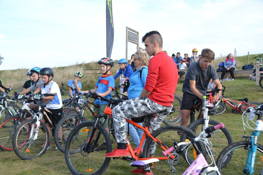 Piknik rowerowy w Szaflarach