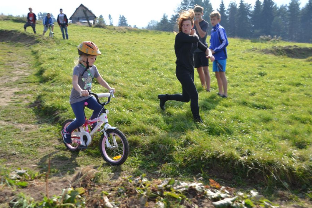 Piknik rowerowy w Szaflarach