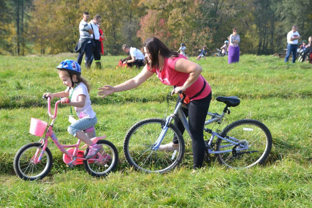 Piknik rowerowy w Szaflarach