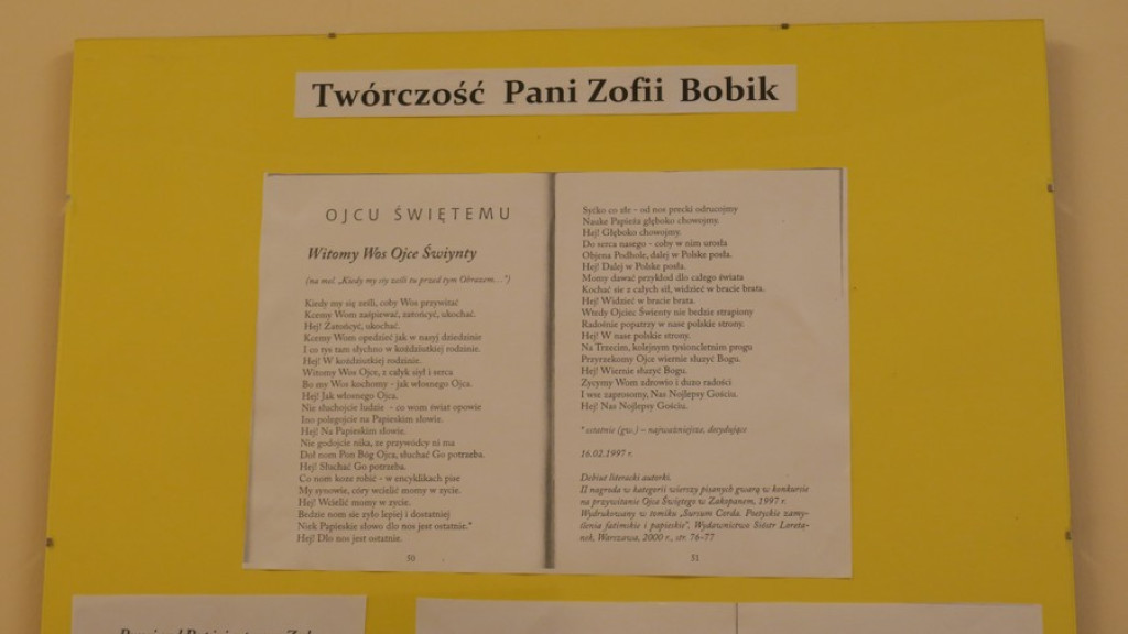Habemus Papam w Zębie