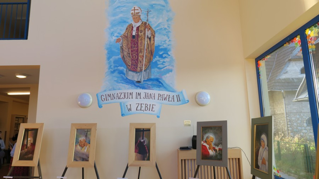 Habemus Papam w Zębie