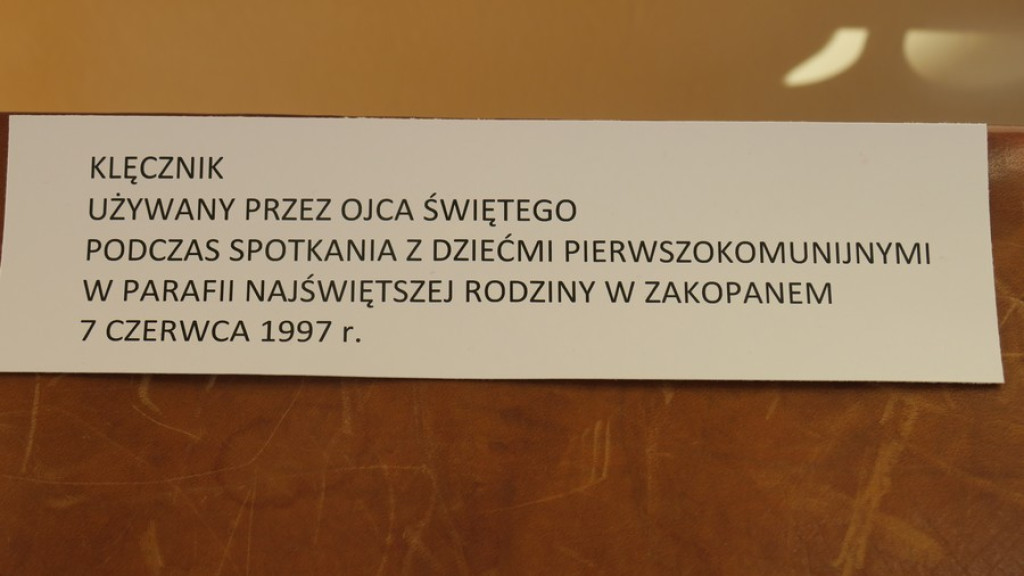Habemus Papam w Zębie