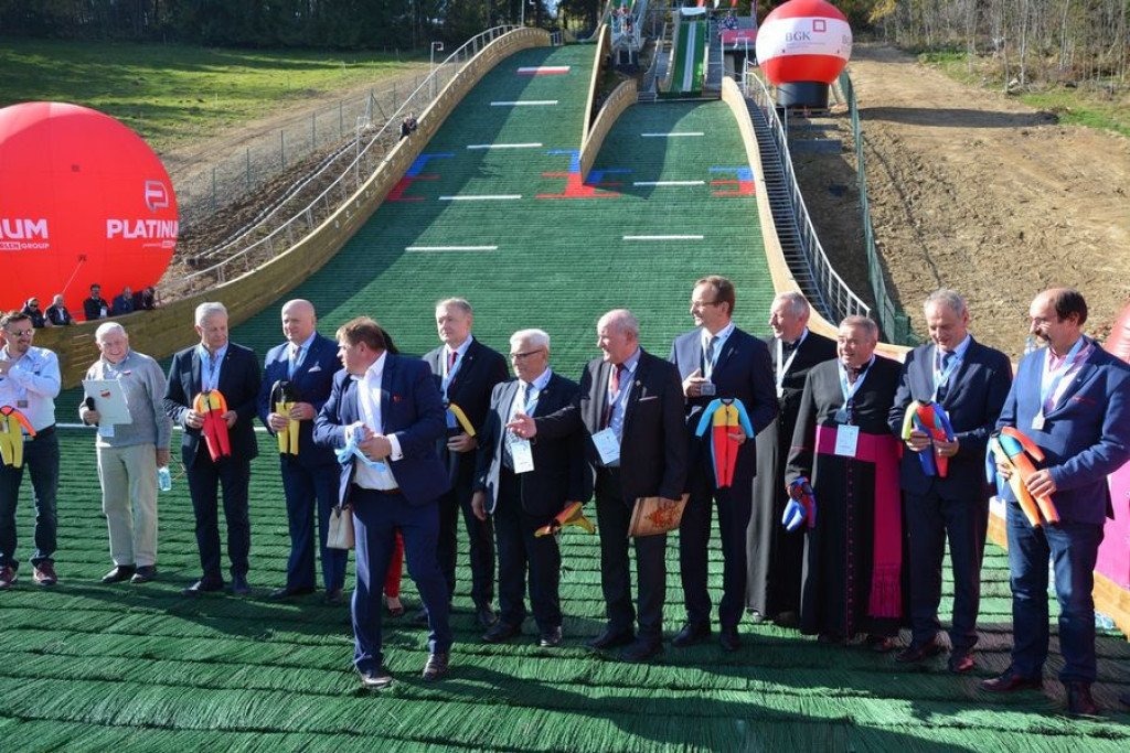 Skocznie w Chochołowie otwarte