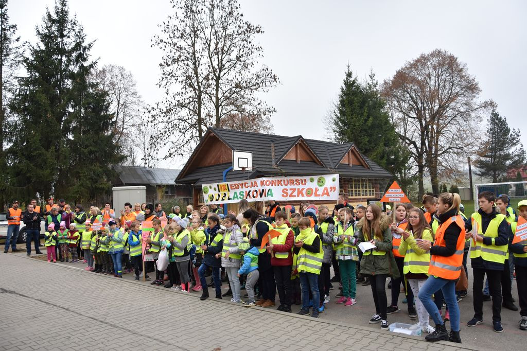 Odblaski nosić trzeba