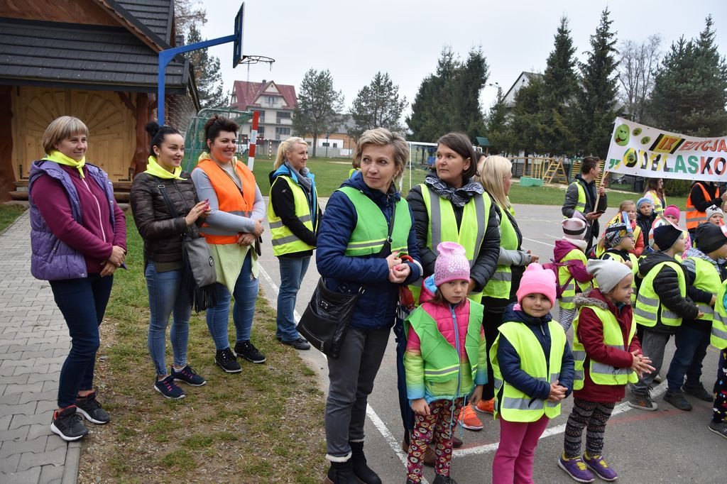 Odblaski nosić trzeba