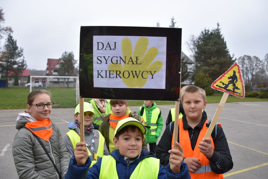 Odblaski nosić trzeba