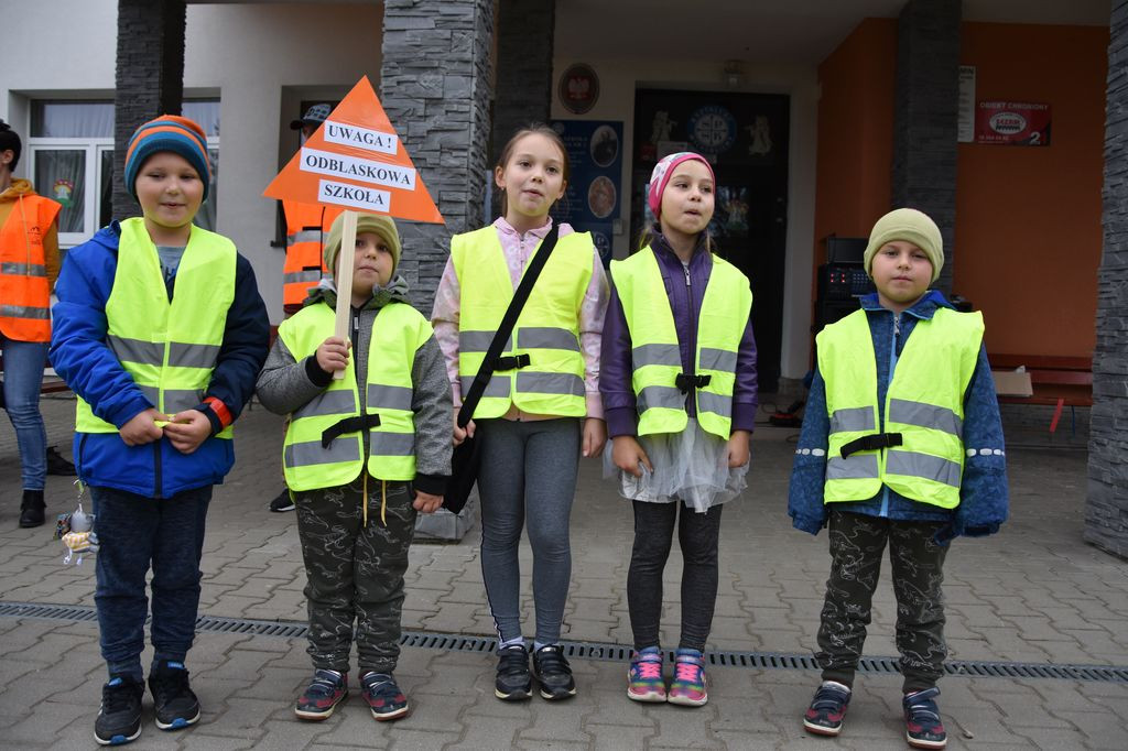 Odblaski nosić trzeba
