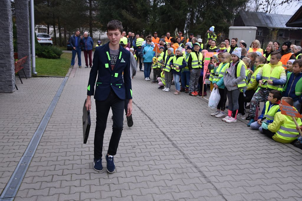 Odblaski nosić trzeba