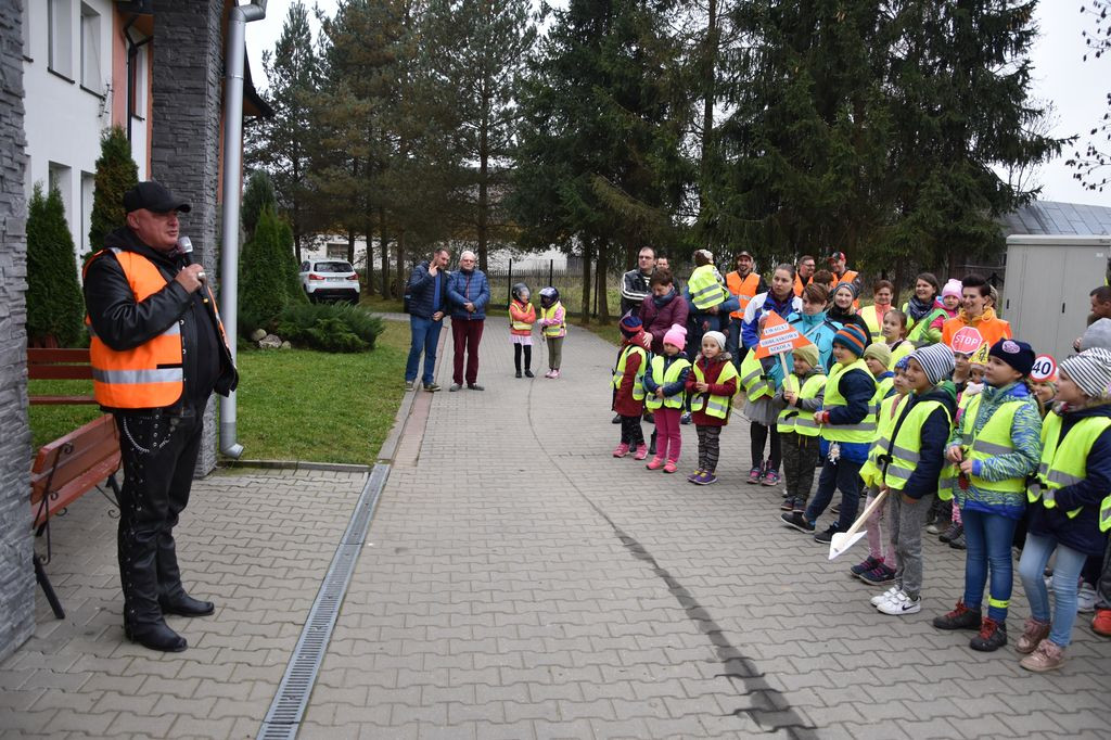 Odblaski nosić trzeba
