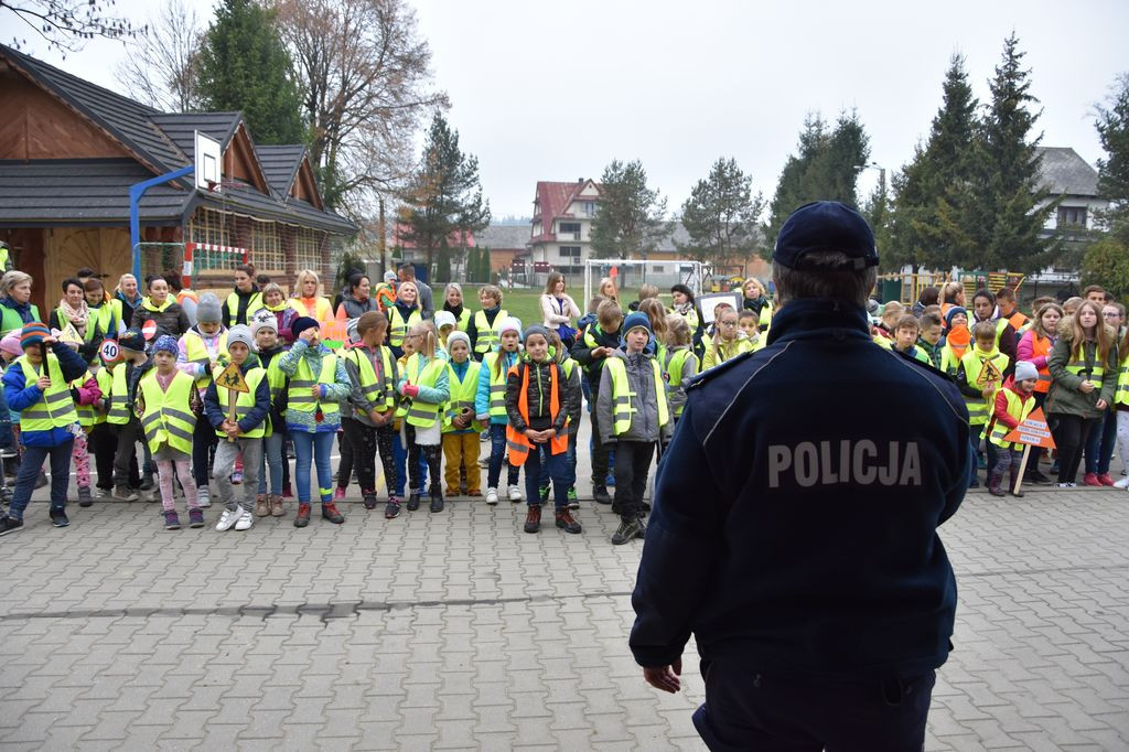 Odblaski nosić trzeba