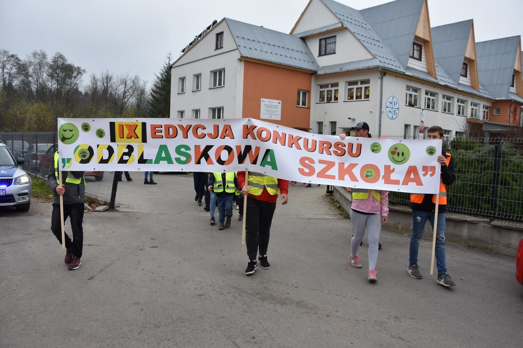 Odblaski nosić trzeba