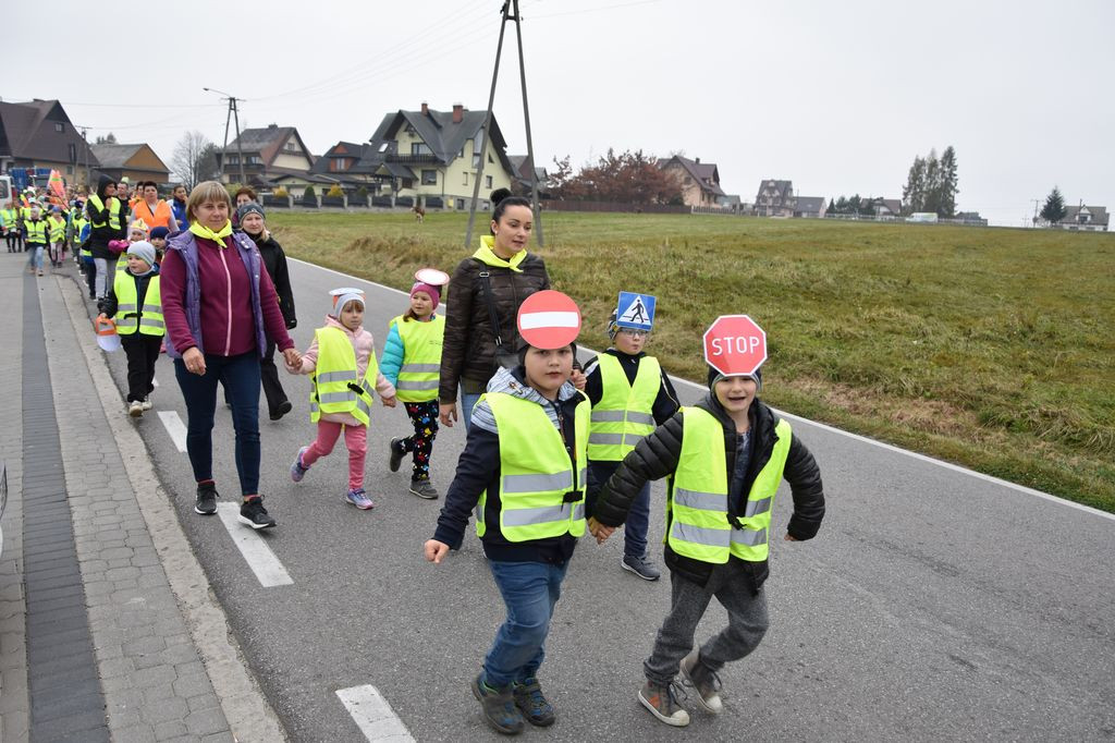 Odblaski nosić trzeba