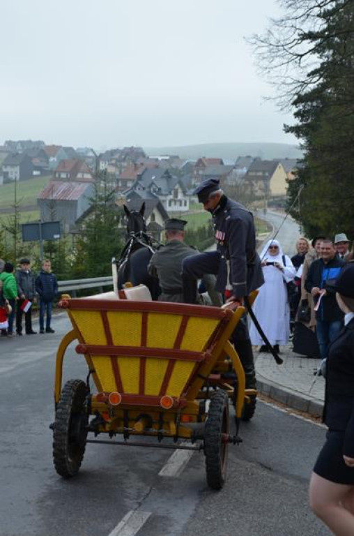 W Dursztynie pojawił się Józef Piłsudski