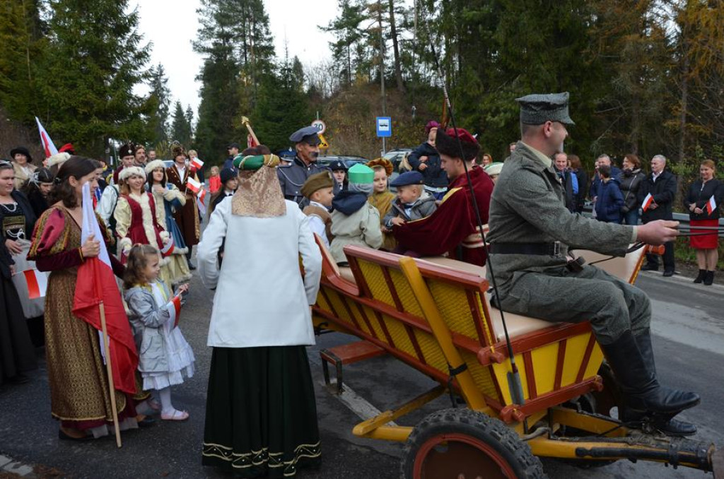 W Dursztynie pojawił się Józef Piłsudski
