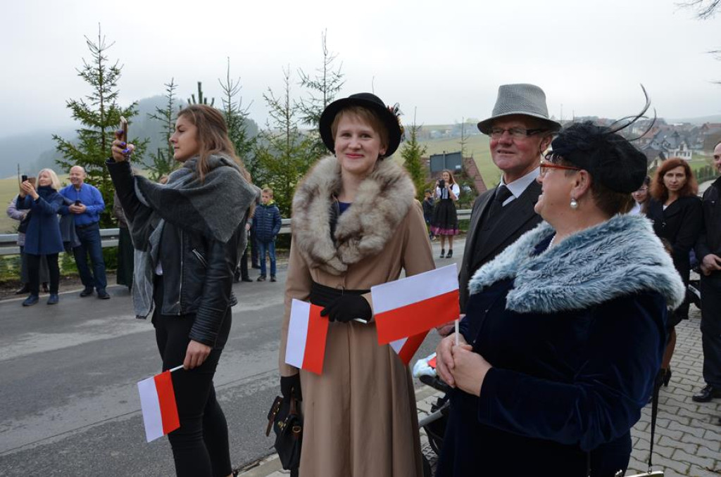 W Dursztynie pojawił się Józef Piłsudski