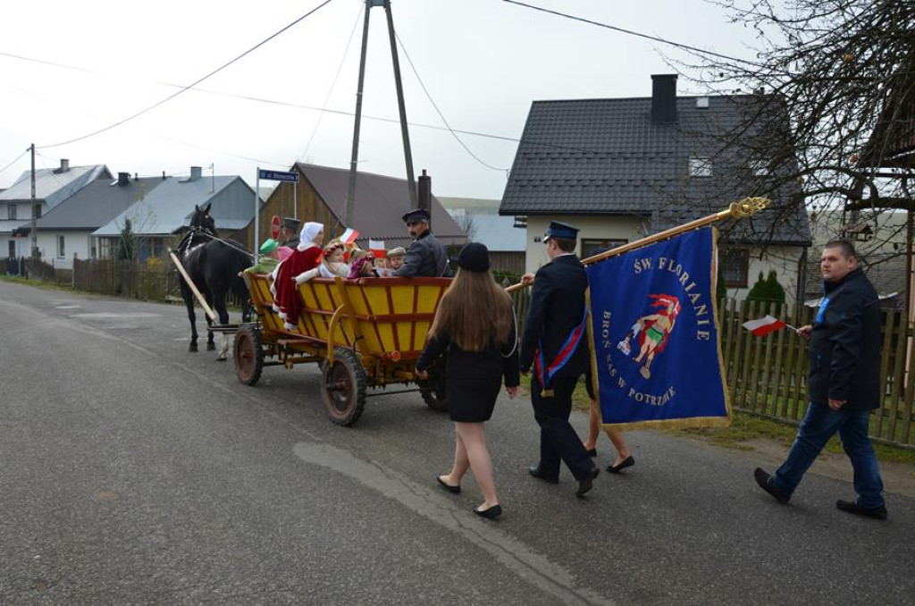 W Dursztynie pojawił się Józef Piłsudski