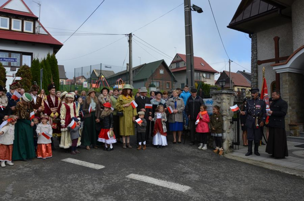 W Dursztynie pojawił się Józef Piłsudski