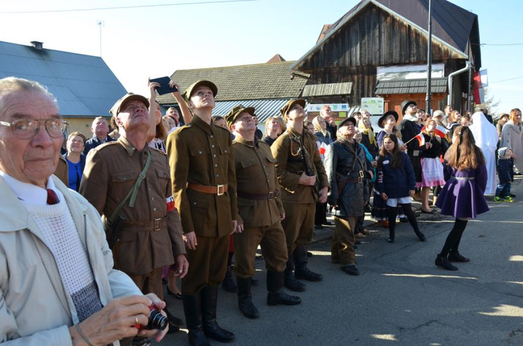 W Dursztynie pojawił się Józef Piłsudski