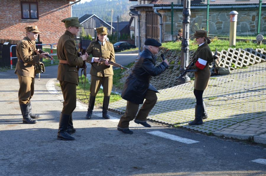 W Dursztynie pojawił się Józef Piłsudski