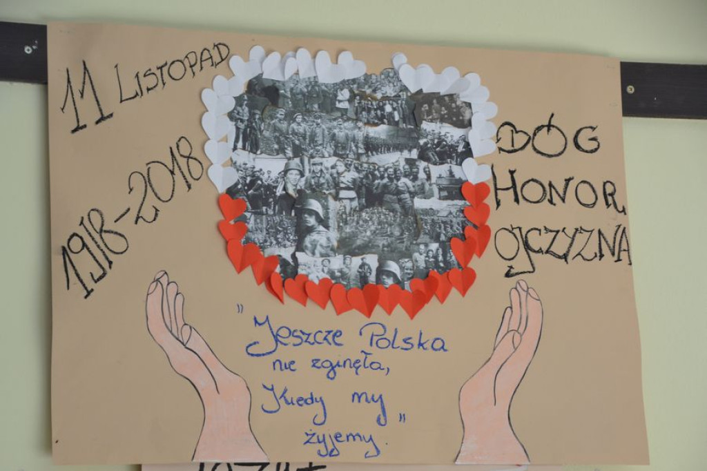 Niepodległość w oczach dzieci