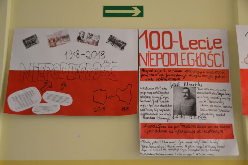 Niepodległość w oczach dzieci