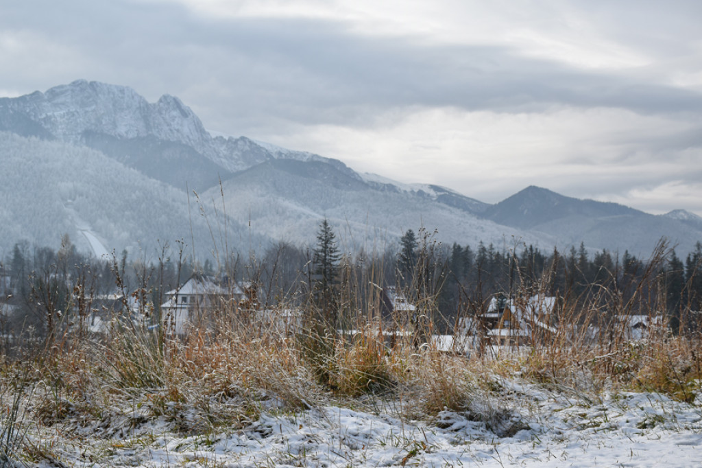 Tatry wyłaniały się z chmur
