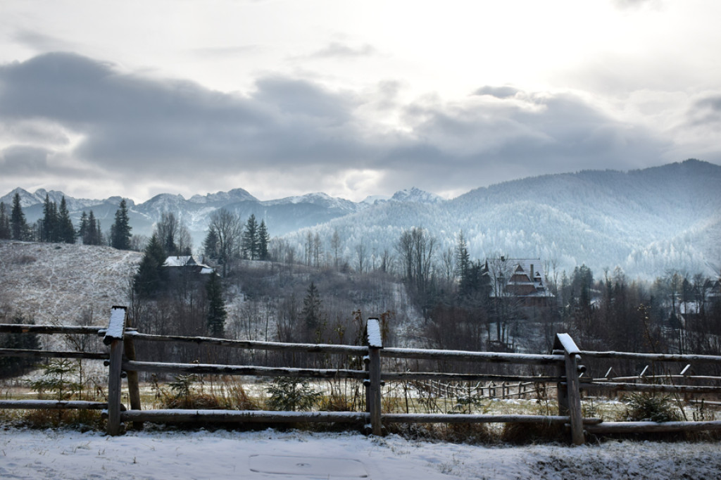 Tatry wyłaniały się z chmur