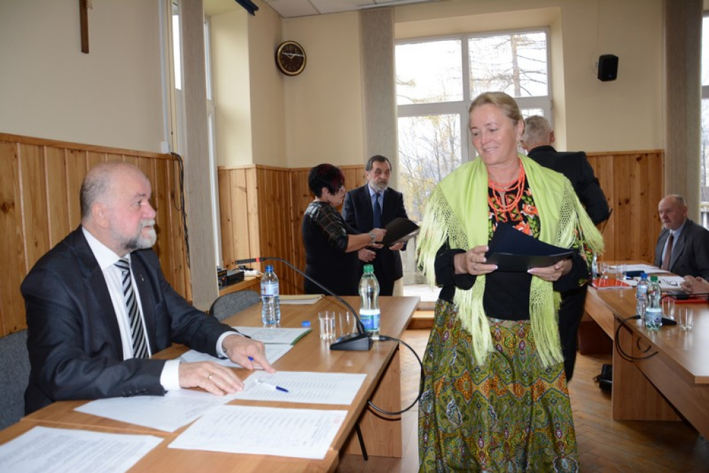 Inauguracyjna sesja powiatu tatrzańskiego