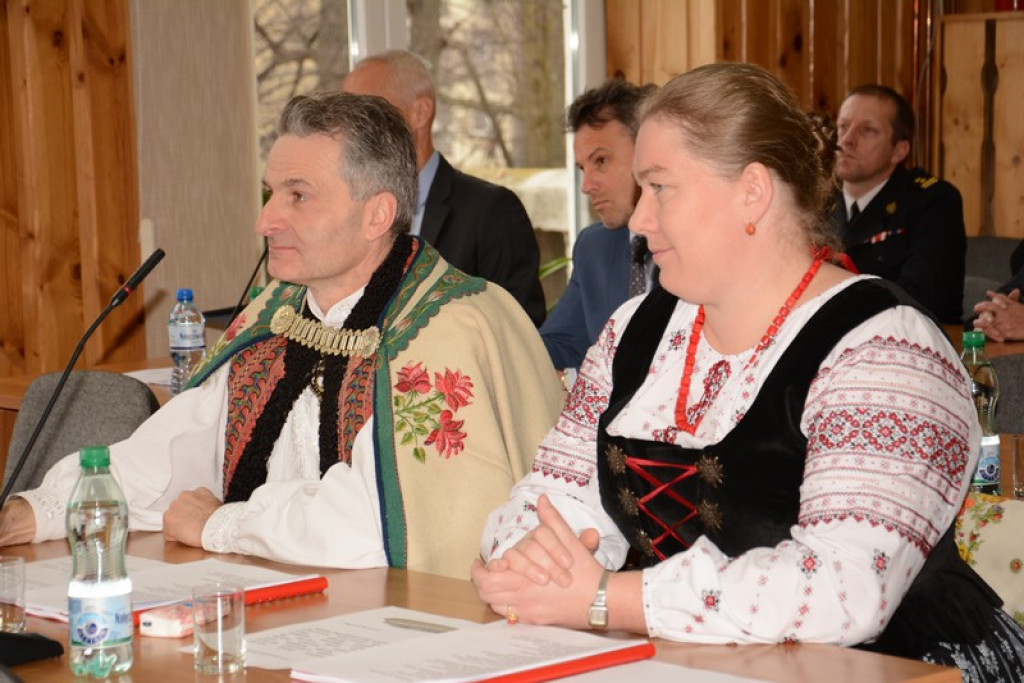 Inauguracyjna sesja powiatu tatrzańskiego