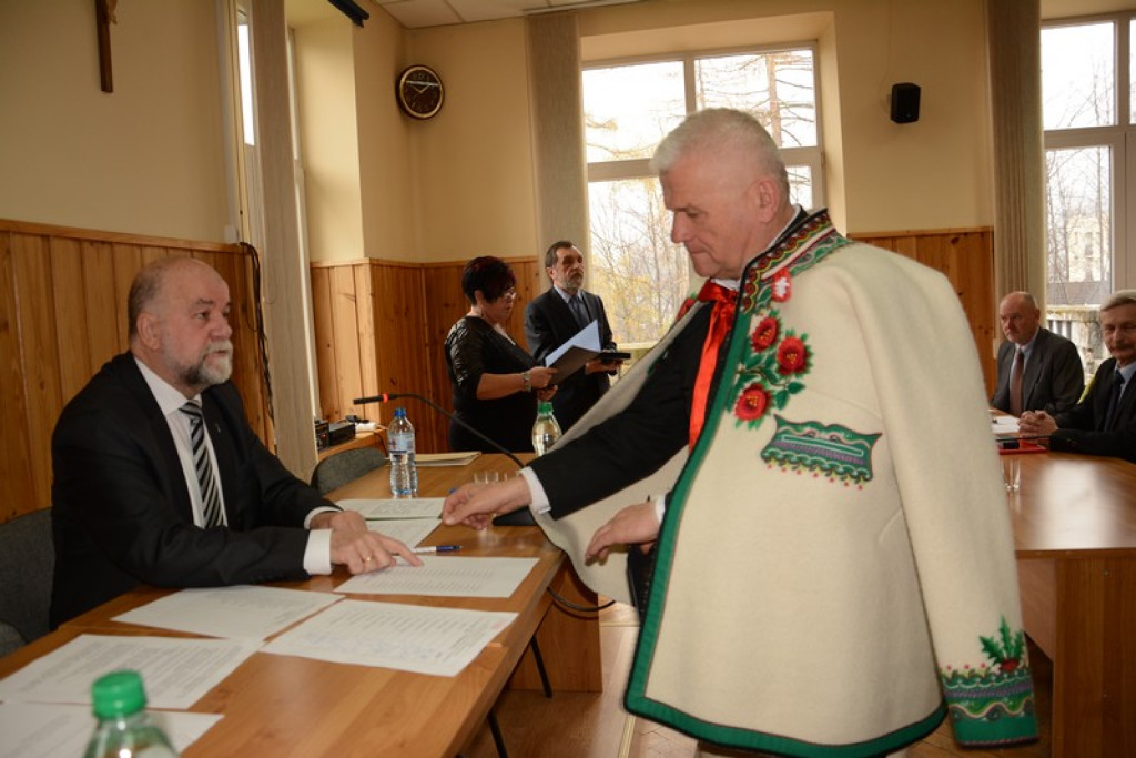 Inauguracyjna sesja powiatu tatrzańskiego