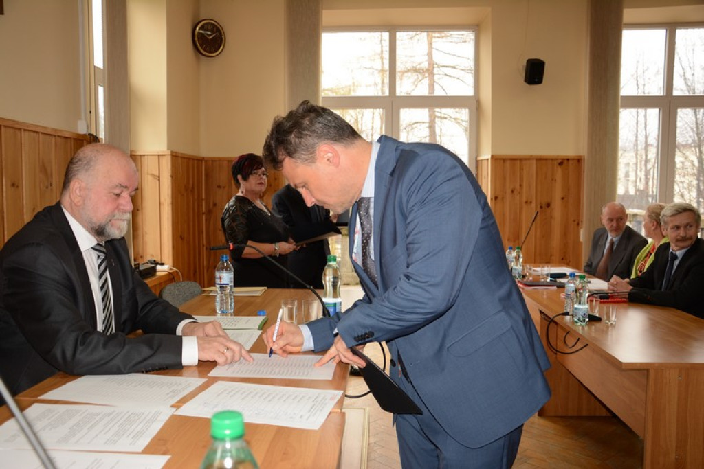 Inauguracyjna sesja powiatu tatrzańskiego