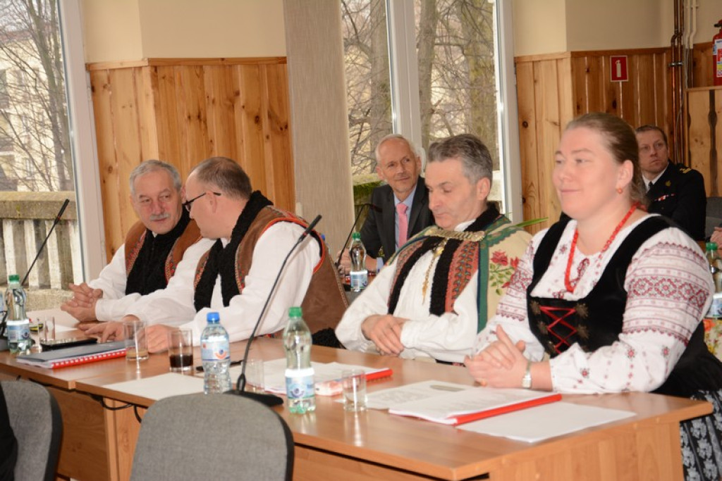Inauguracyjna sesja powiatu tatrzańskiego