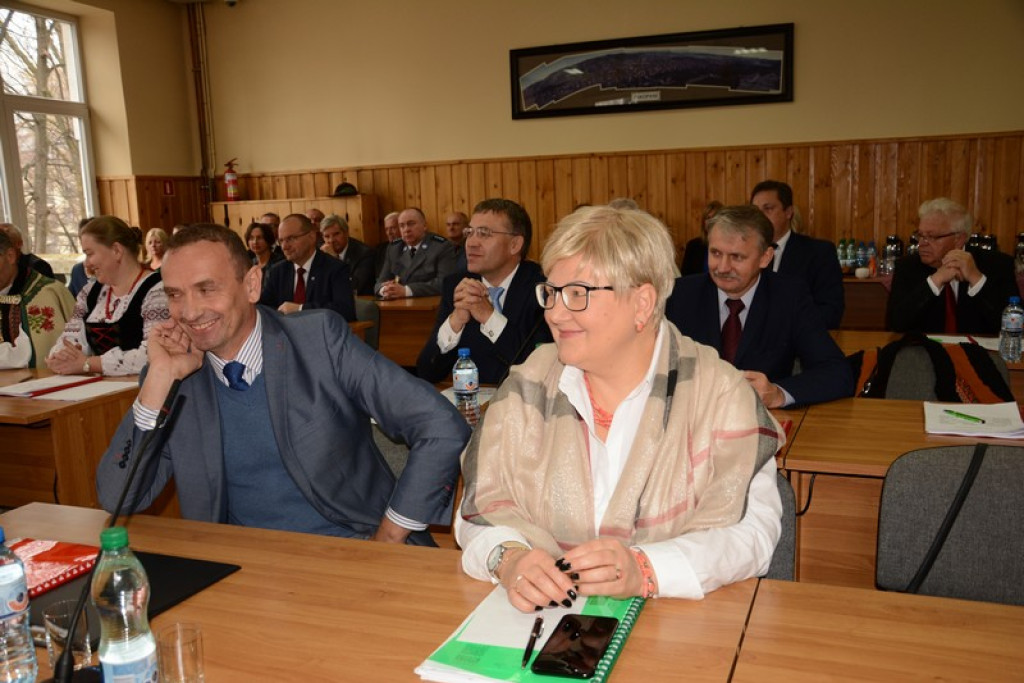 Inauguracyjna sesja powiatu tatrzańskiego