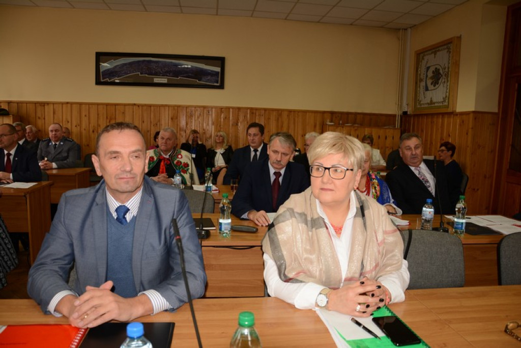Inauguracyjna sesja powiatu tatrzańskiego