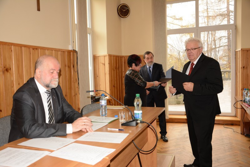 Inauguracyjna sesja powiatu tatrzańskiego