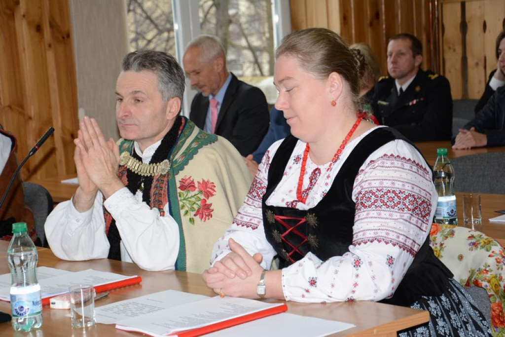 Inauguracyjna sesja powiatu tatrzańskiego